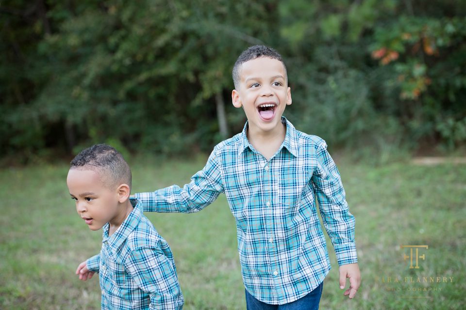 brothers family portraits