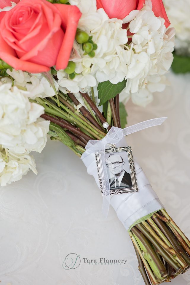 Bridal Bouquet honoring family member