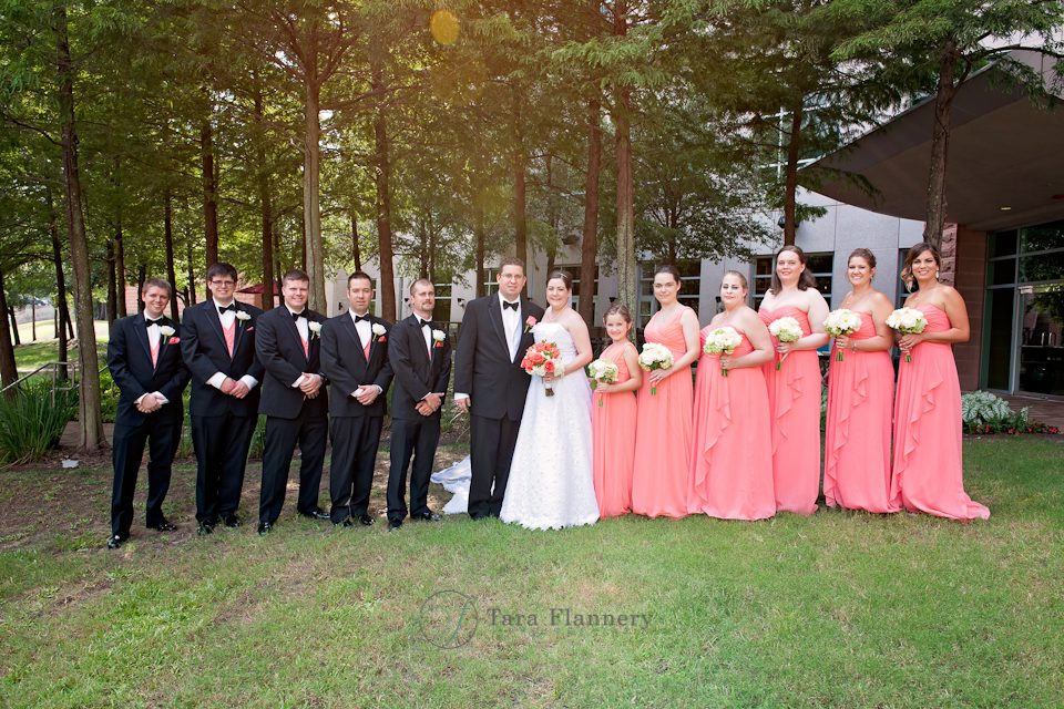 The Woodlands Waterway Marriott Wedding