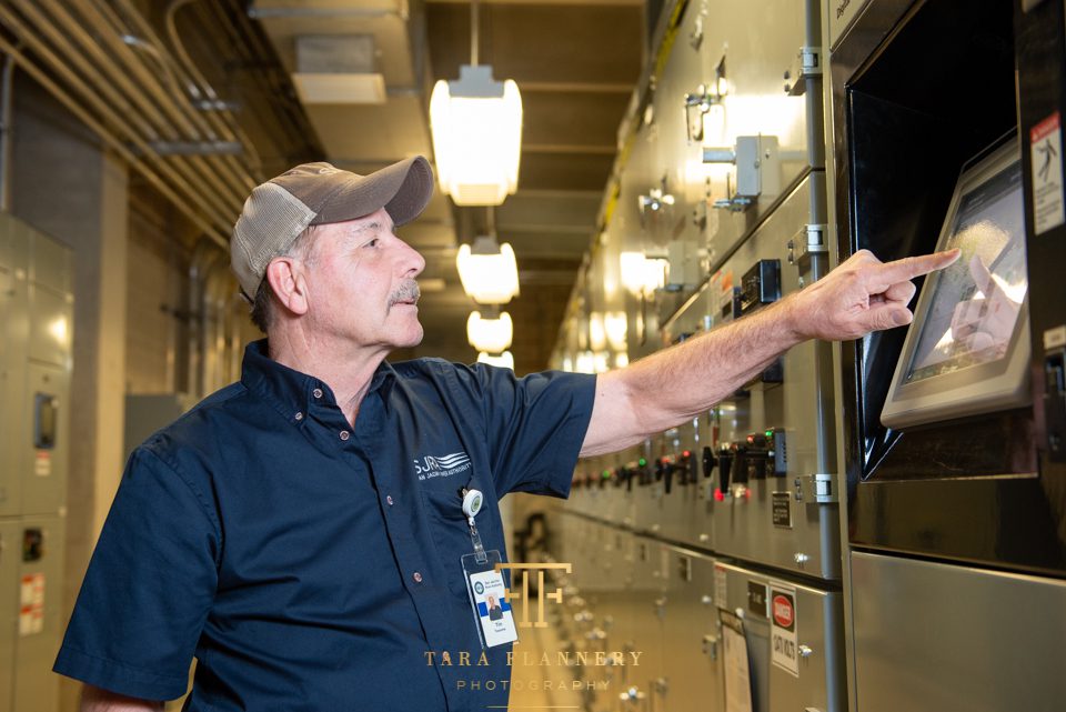 commercial images of employees working