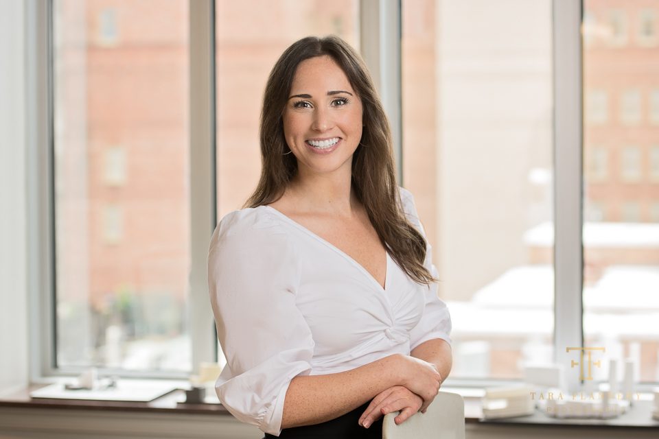 woman professional architect headshot environmental