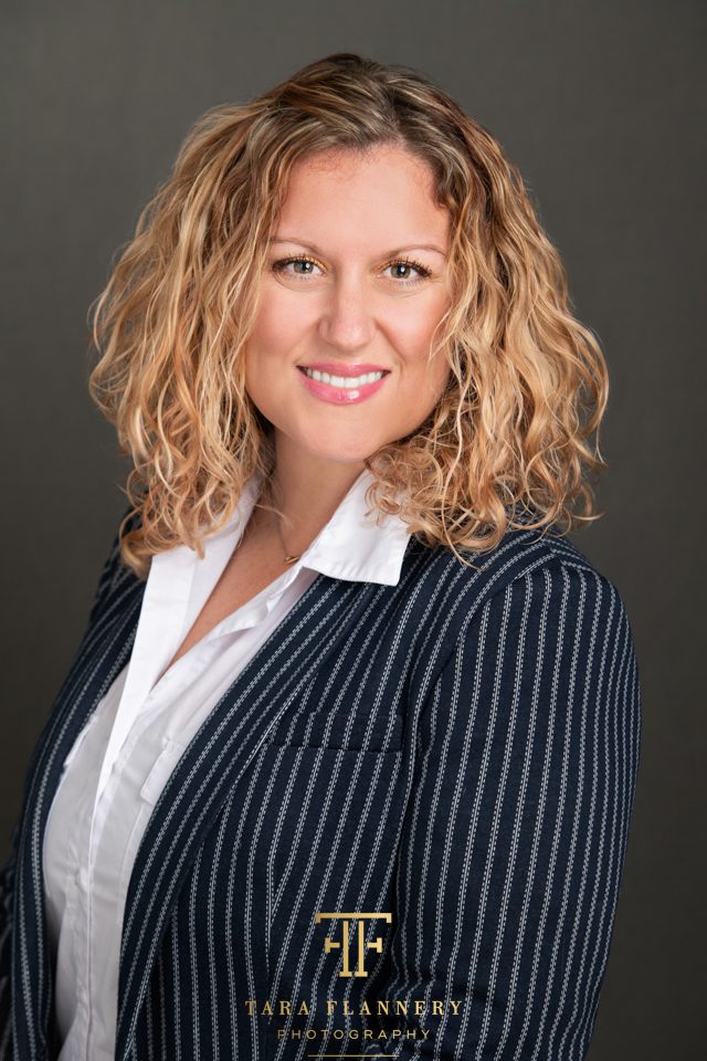 business headshot for woman