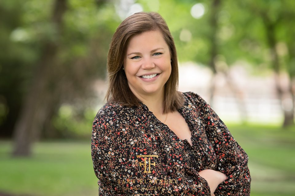 Outdoor professional headshots for women