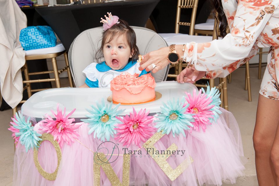 First birthday party photos