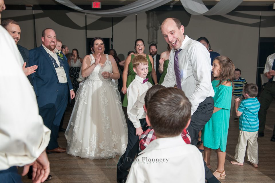 Wedding Reception at Phillips Event Center in College Station, TX