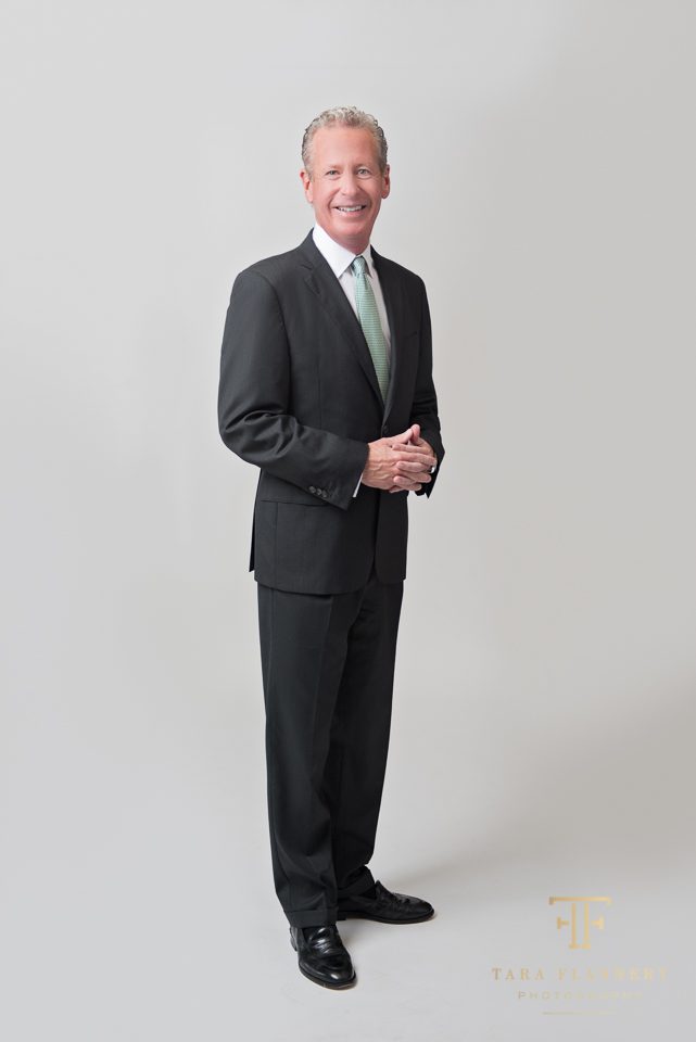 man's full body pose for corporate photography