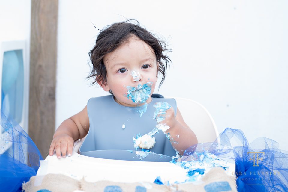 cake smash first birthday event photography