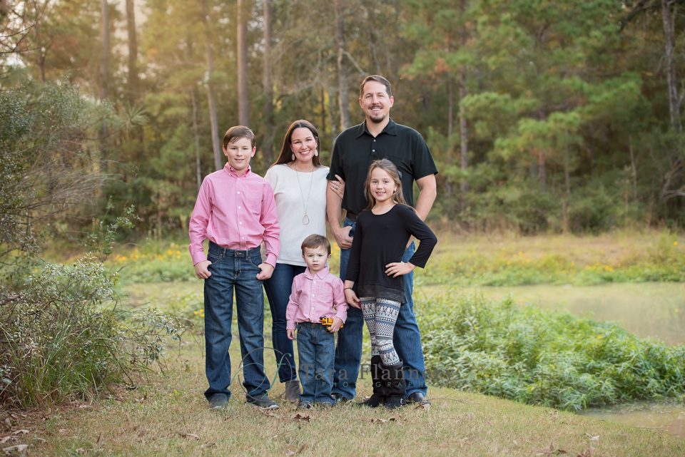 The Woodlands Family Portraits