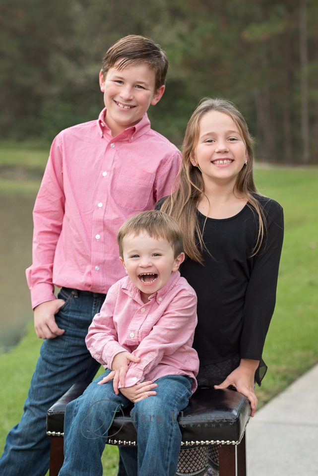 Family Portraits in The Woodlands, TX