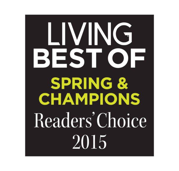 Best Of Spring Champions Reader's Choice