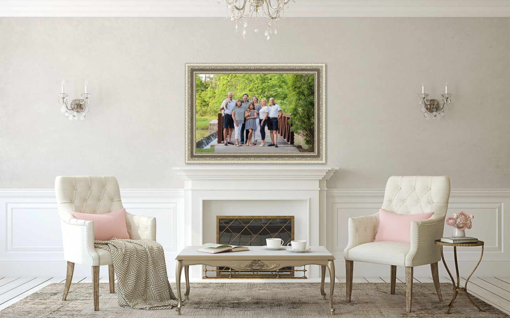 Framed Family Portraits | Houston Family Photographer » Houston ...