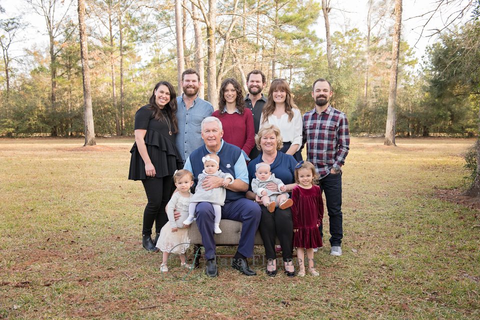 Extended family portrait sessions