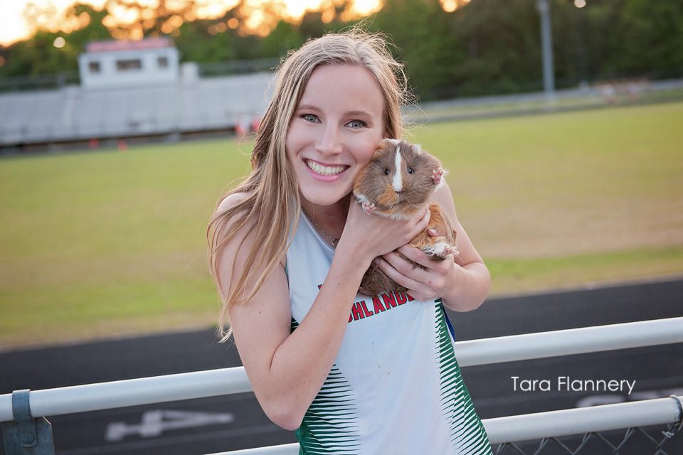 senior portraits pets