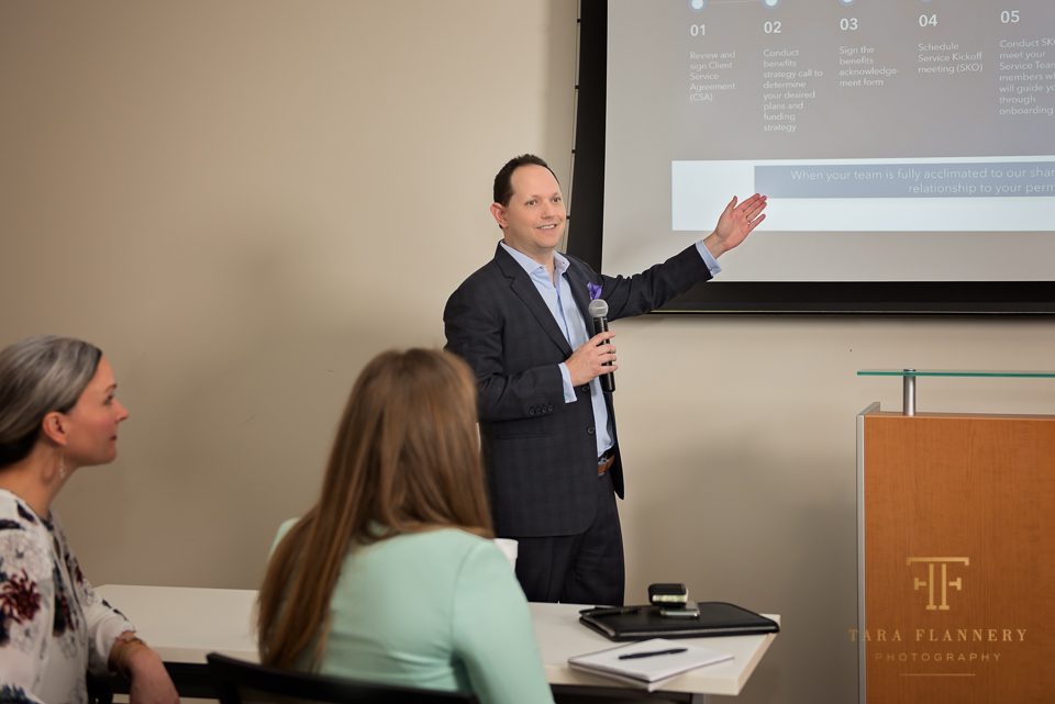 speaking engagement headshots

