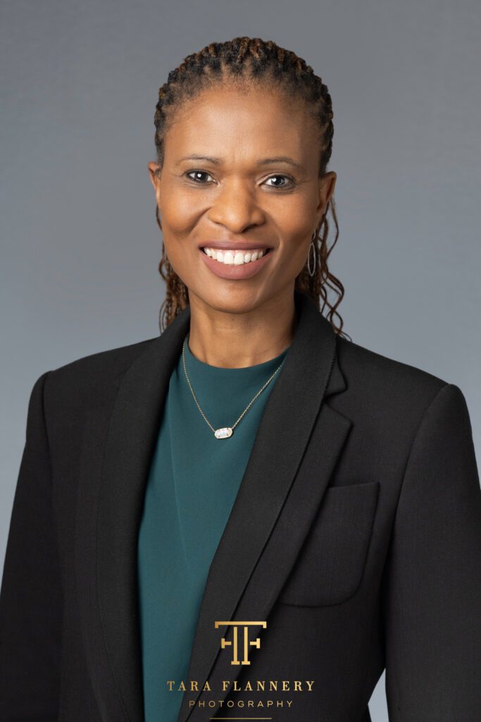 Physician posing for a professional headshot.