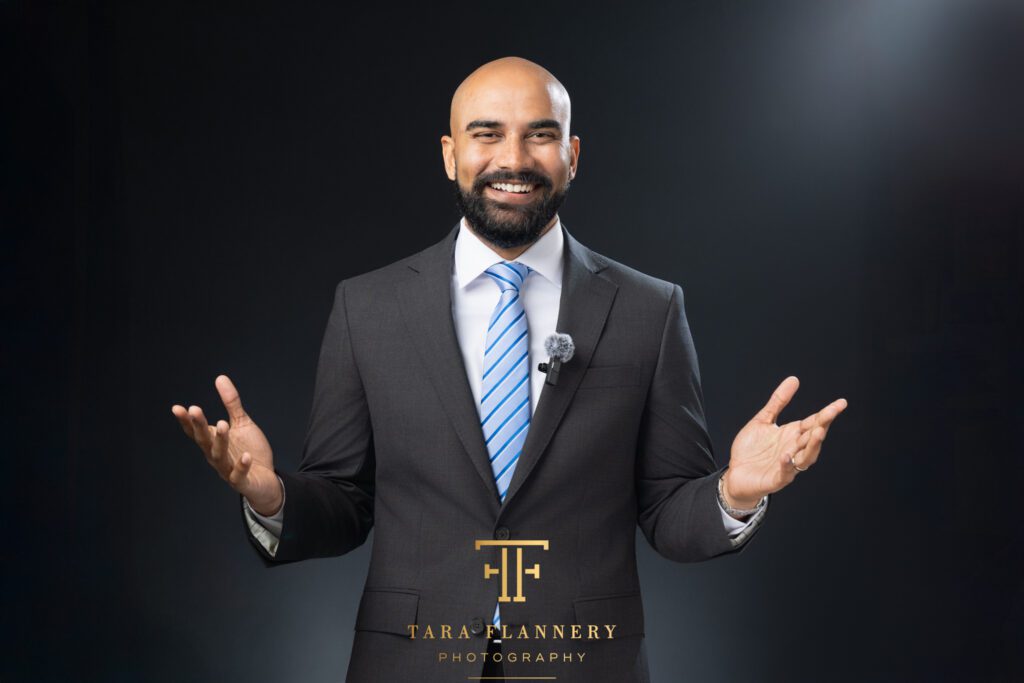 professional headshots for speaking engagements