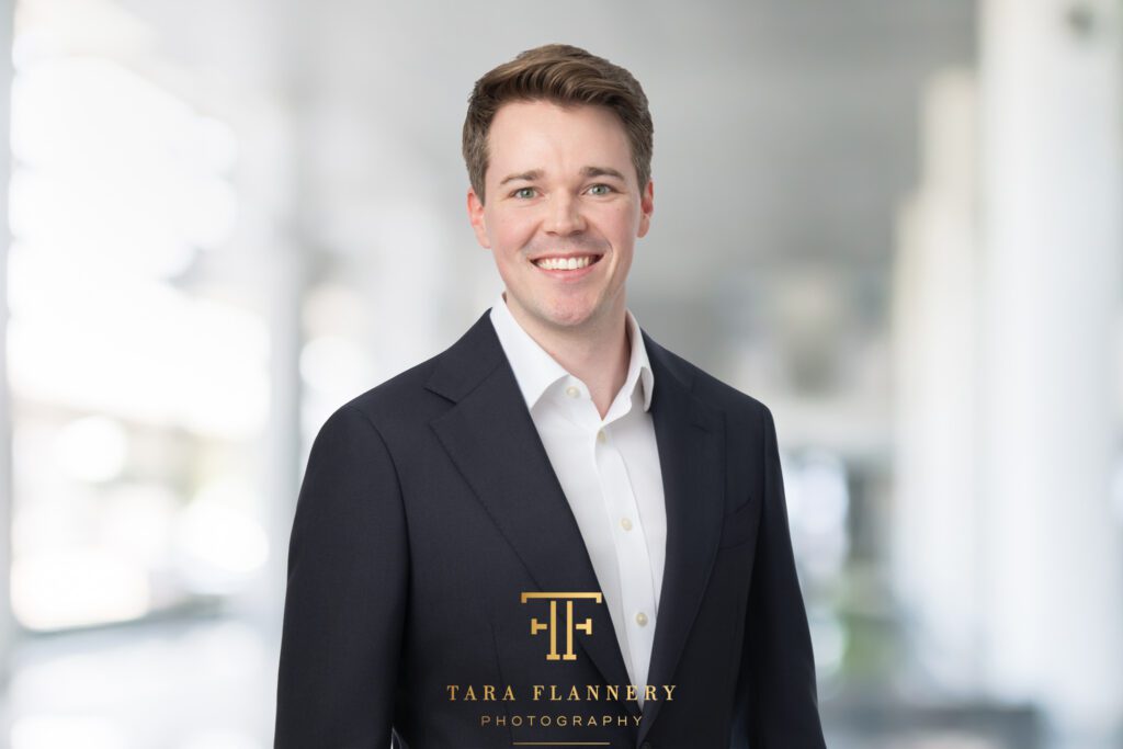 professional headshots smiling