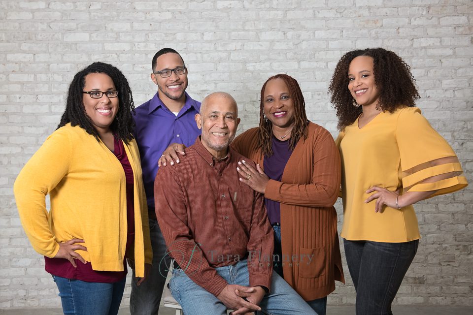 Clothing Colors for Family Photos family studio 