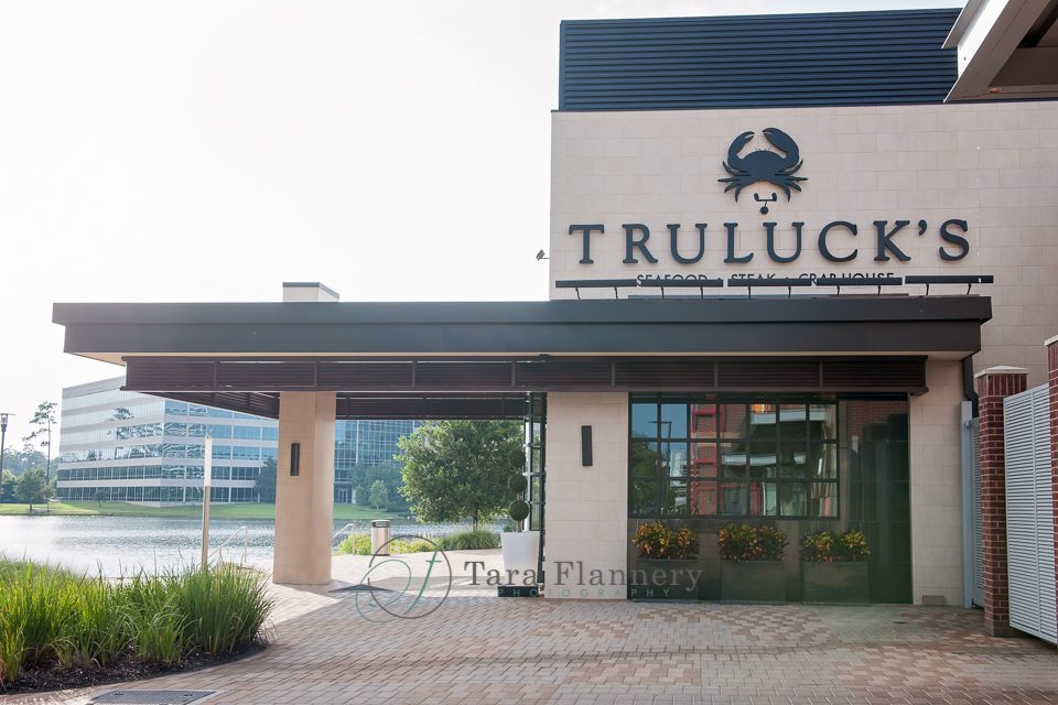 corporate retirement dinner at Truluck's