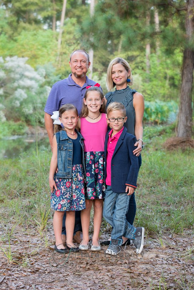 The Woodlands family photographer