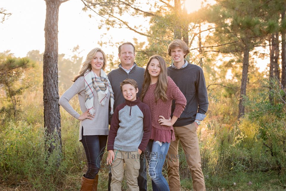 family portraits in The Woodlands, TX