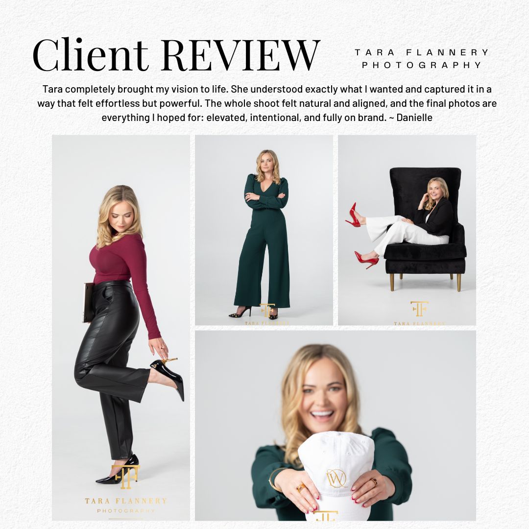 Client testimonial five star review