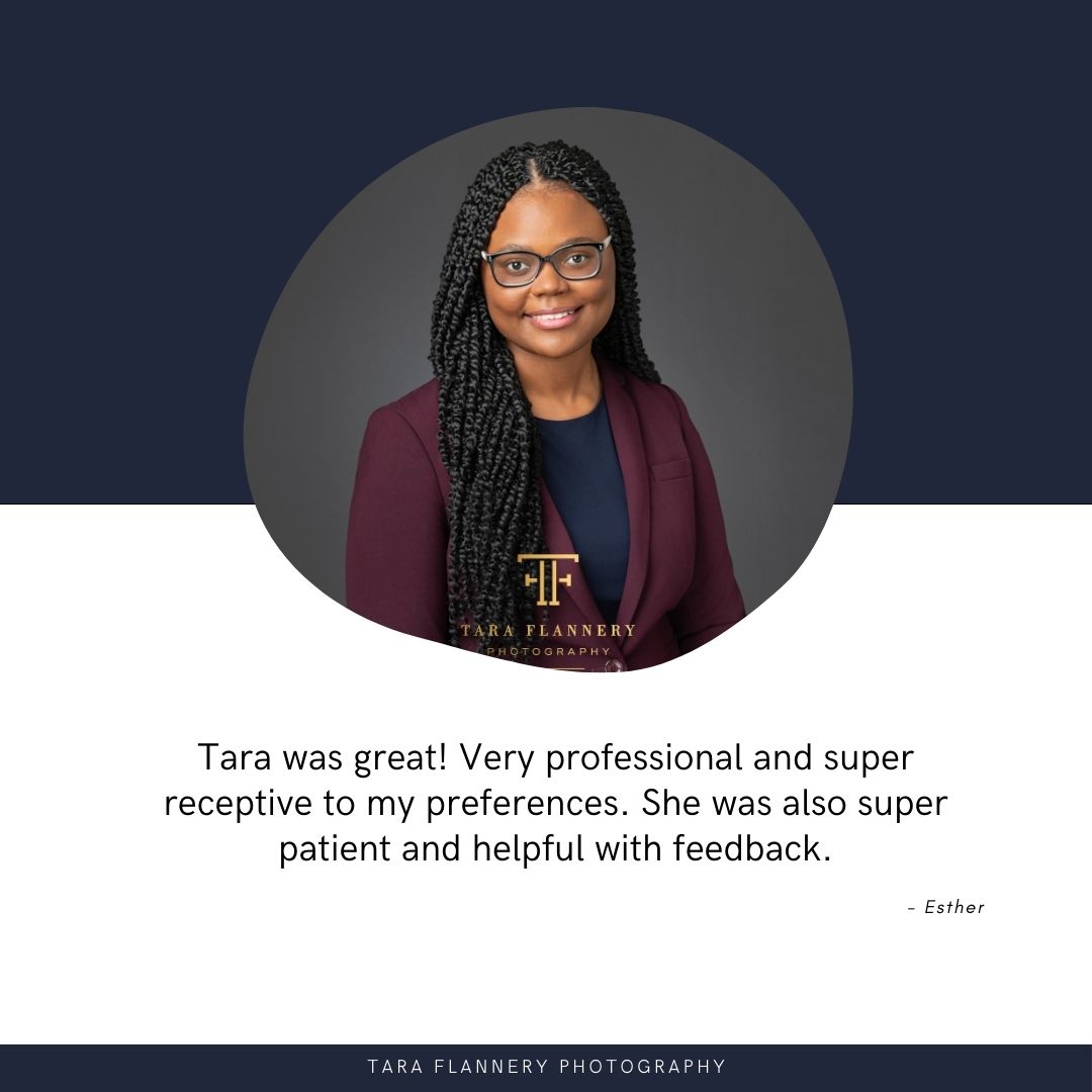 5-star Google review from a headshot client