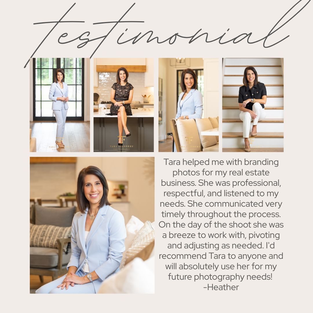 5-star client review for branding photo session