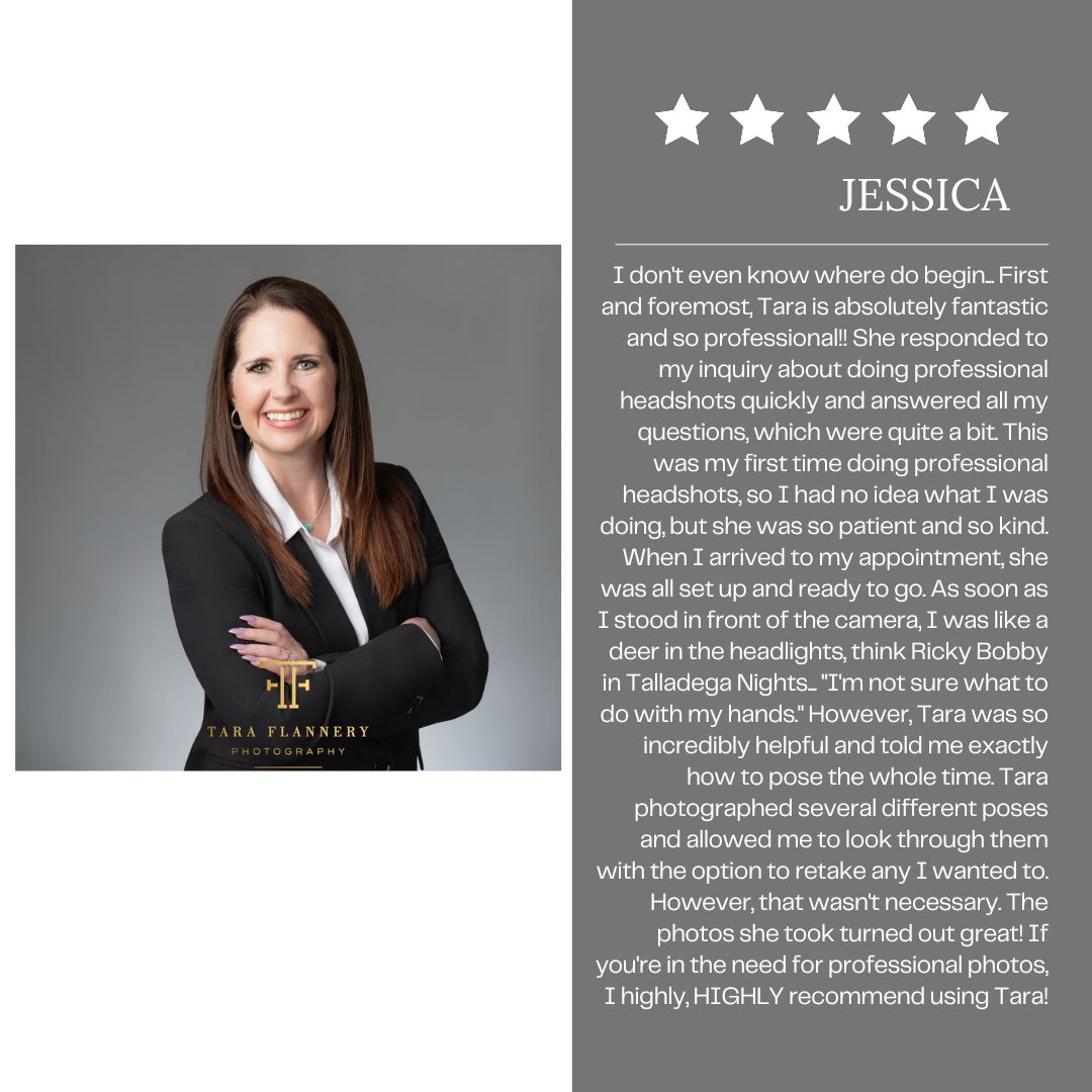 5-star client review