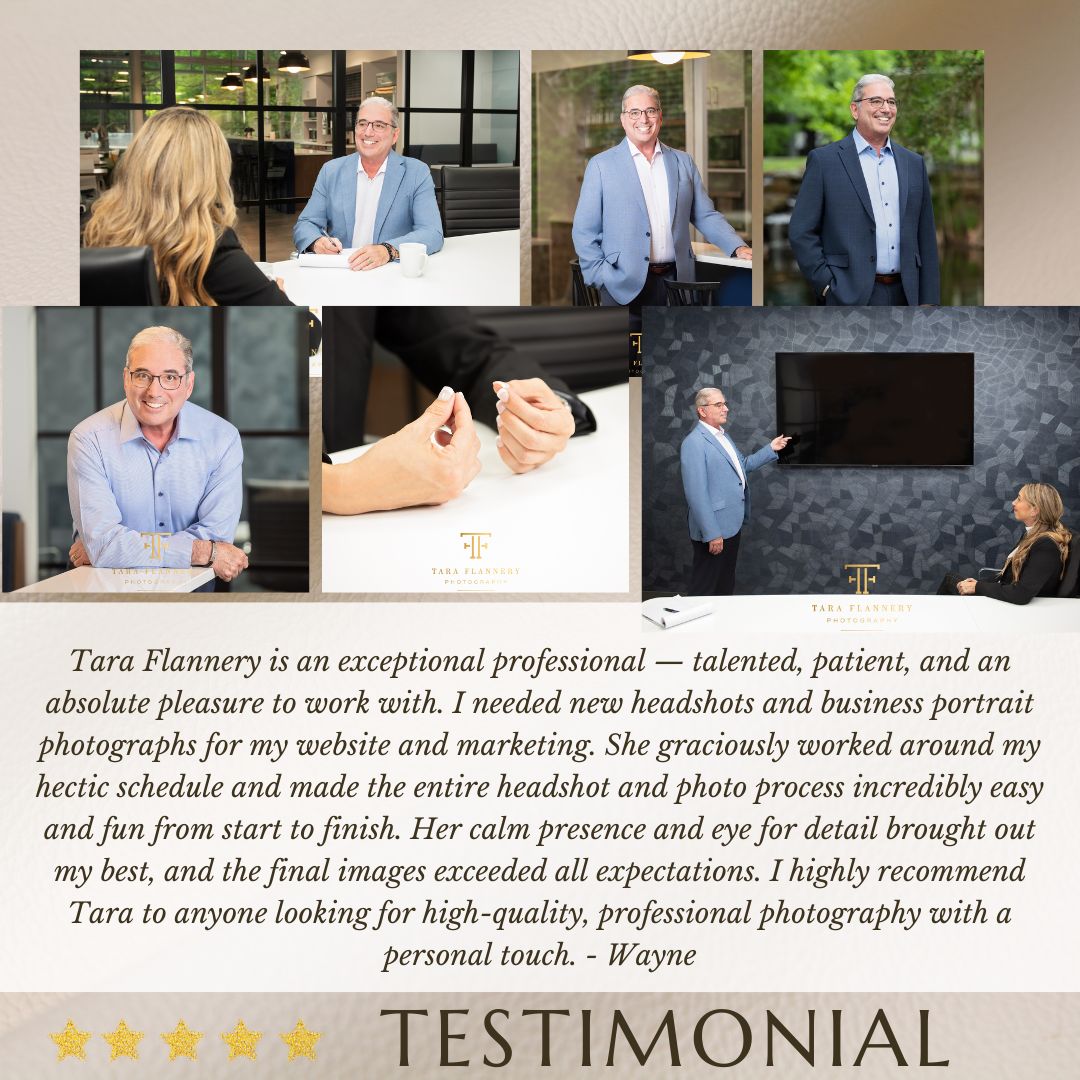 5-star review from a client