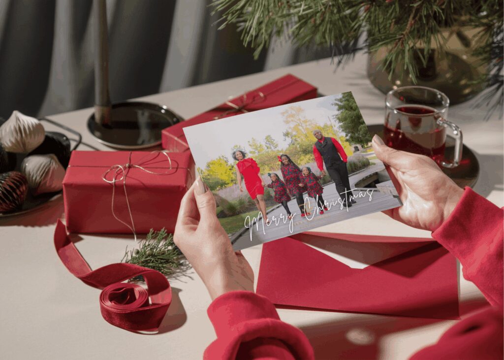 family photo holiday cards