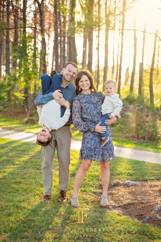 family photography the woodlands